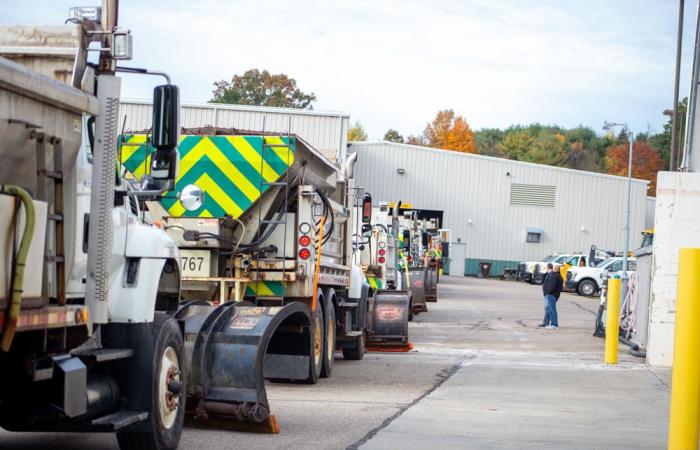 ODOT-Teams bereiten sich auf den ersten Schneefall der Saison vor