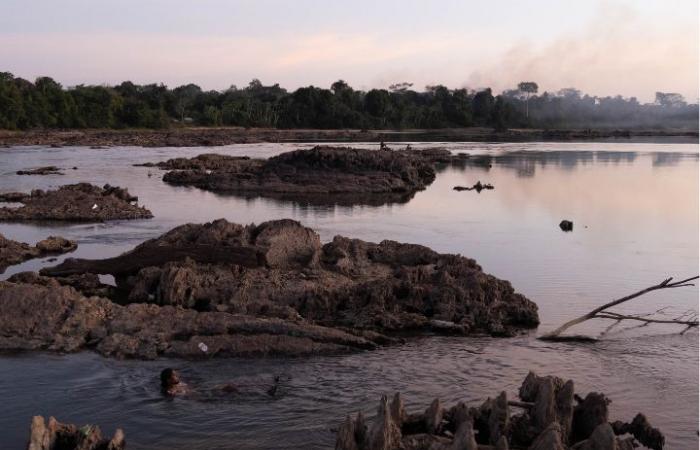 Mitten im Amazonas mangelt es einer französischen Stadt aufgrund des Klimawandels an Wasser und Nahrungsmitteln