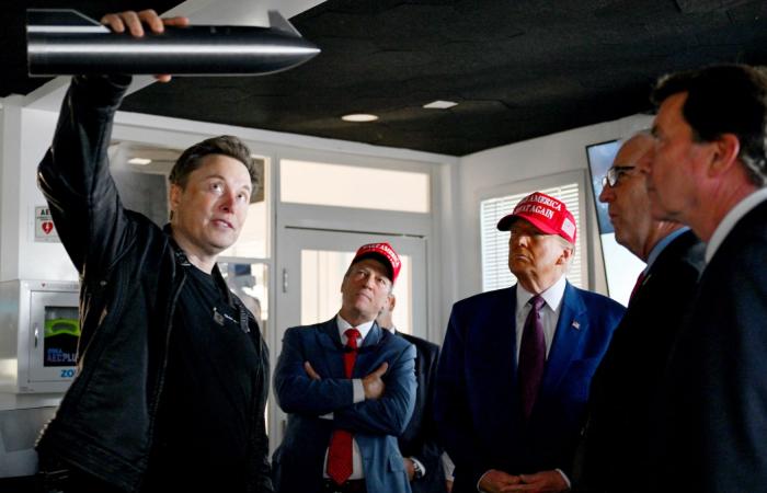 Trump beobachtet, wie SpaceX den sechsten Testflug von Starship startet (Fotos)