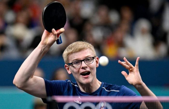 Félix Lebrun schied aus der Teilnahme am WTT-Finale aus