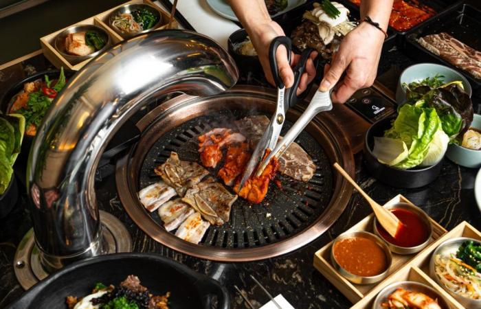 On: das neue raffinierte koreanische Barbecue zum Kennenlernen und Probieren in Paris