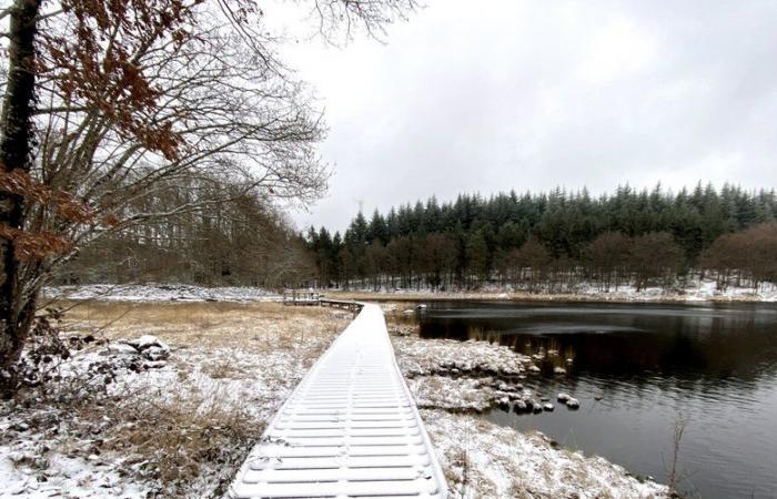 Plötzlicher Temperaturabfall, Schneegefahr in den Ebenen und starke Windböen: Zwei Departements in Alarmbereitschaft