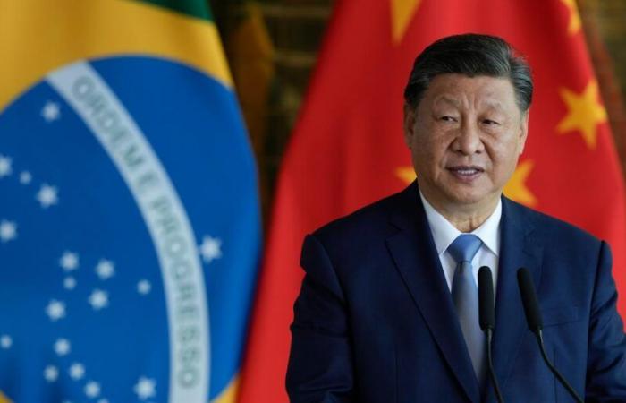 Der chinesische Präsident Xi Jinping fordert einen Waffenstillstand in Gaza, nachdem die USA bei den Vereinten Nationen ein Veto gegen eine entsprechende Resolution eingelegt hatten