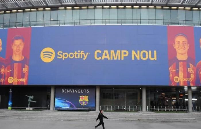 Barça kehrt Mitte Februar ins Spotify Camp Nou zurück