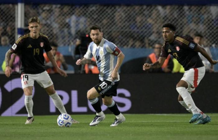 Lionel Messi leistet beim Sieg Argentiniens gegen Peru eine unglaubliche Vorlage – Anschauen