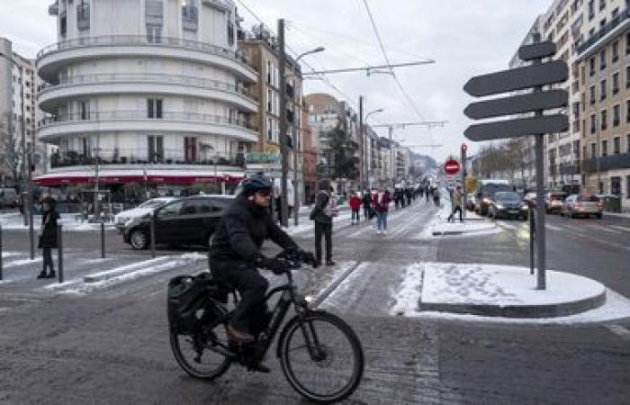 Der Schnee-Eis-Plan der Stufe 2 ist ab Donnerstag in der Ile-de-France aktiviert