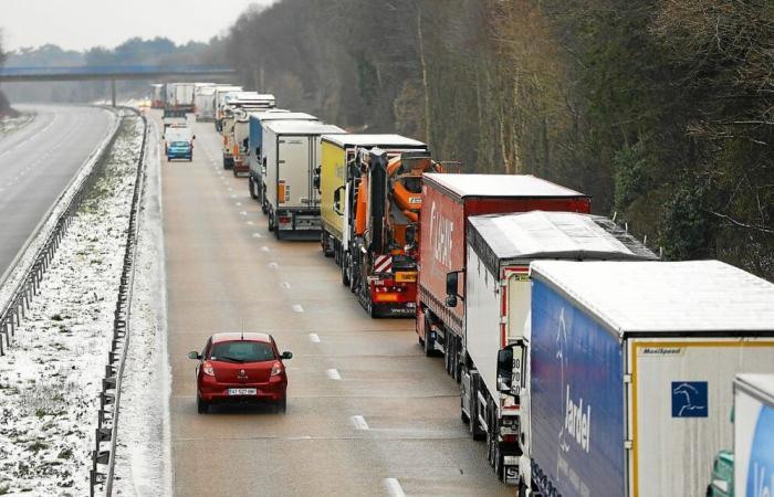 Schnee in der Bretagne: Hier gelten die Verkehrsbeschränkungen für Lastkraftwagen und Autos an diesem Donnerstag