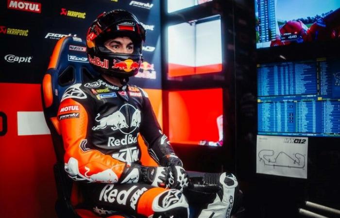 MotoGP, Barcelona-Test, Maverick Viñales: „Ich bin wirklich zufrieden mit dem Gefühl, das mir die KTM gibt“