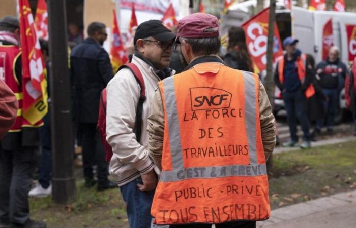 warum Bahngewerkschaften am Donnerstag einen Arbeitsniederlegung und ab dem 11. Dezember einen unbefristeten Streik fordern