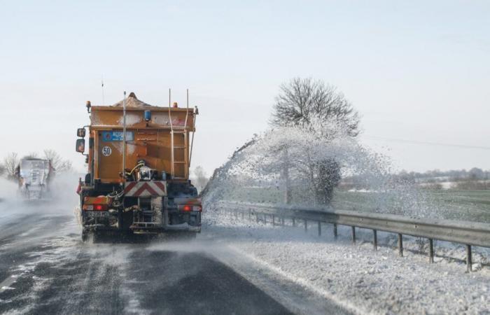 Der Schultransport wurde am Donnerstag in Orne, Manche, Calvados und Eure eingestellt