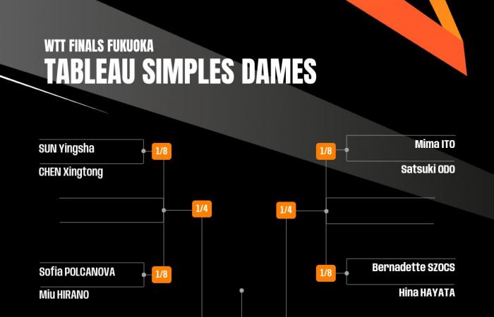 Verfolgen Sie das WTT-Finale in Fukuoka