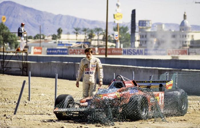 Las Vegas war Austragungsort der Formel 1… auf einem Casino-Parkplatz!