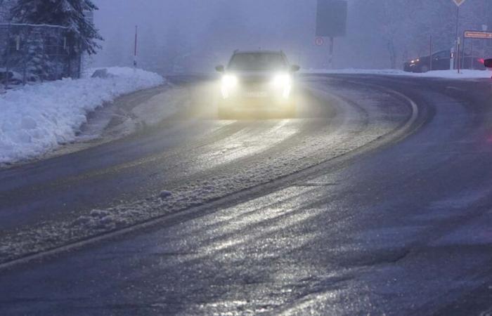 Wetter: Eiskeller-Temperaturen: Rutschgefahr durch Schnee und Graupel | News