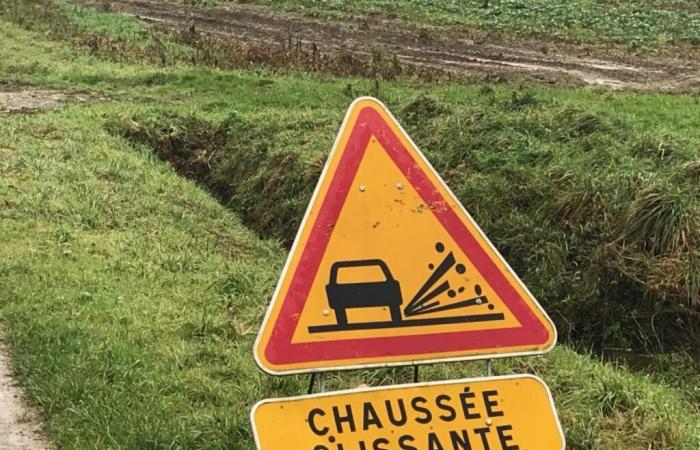 Verkehr. Schnee: Verkehrsbeschränkungen in den angrenzenden Departements Morbihan