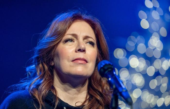 Hinter den Kulissen | Alle Weihnachten von Isabelle Boulay