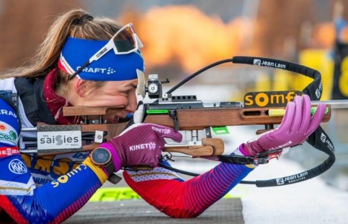 Biathlon, eine überraschende Ankündigung unter den Blues