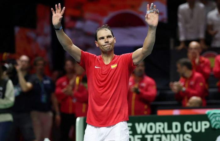 Nadal bestreitet sein letztes Match