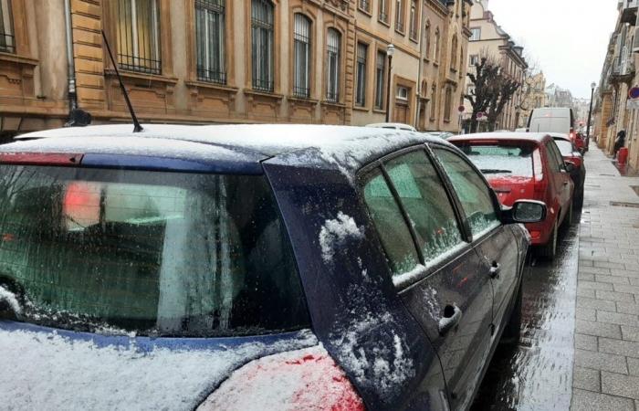 Météo France setzt an diesem Donnerstag für ein Departement Lothringens den orangefarbenen Schnee-Eis-Alarm