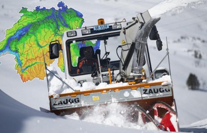 Schnee bis ins Flachland: Meteorologen rechnen mit Rekorden