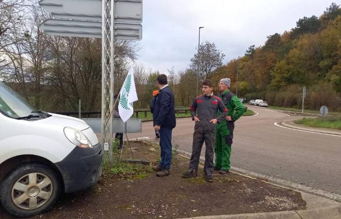 LIVE – Mindestens sechs Staudämme sind im Departement geplant… Erleben Sie die Mobilisierung wütender Bauern in Nièvre