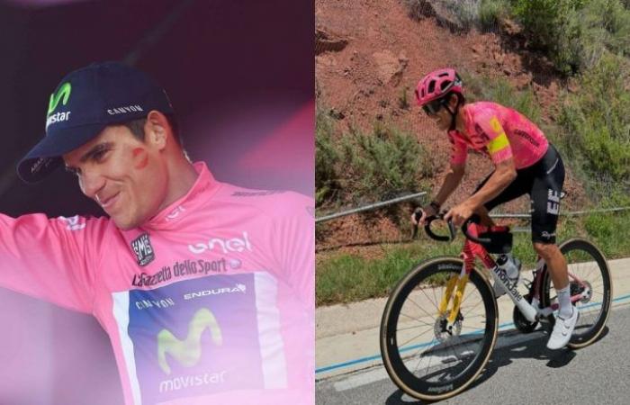 Radfahren. Straße – 4. beim Giro, 7. Tour de France… Andrey Amador beendet seine Karriere