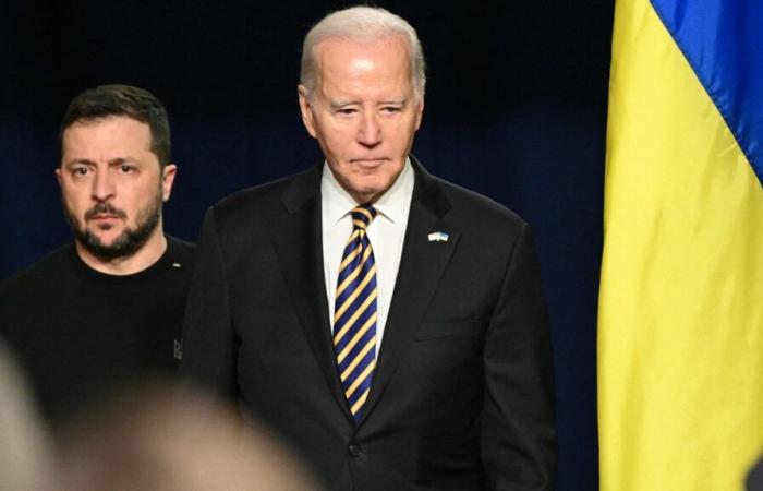 Joe Biden akzeptiert, dass Kiew über Antipersonenminen verfügt, um Russland zu bekämpfen