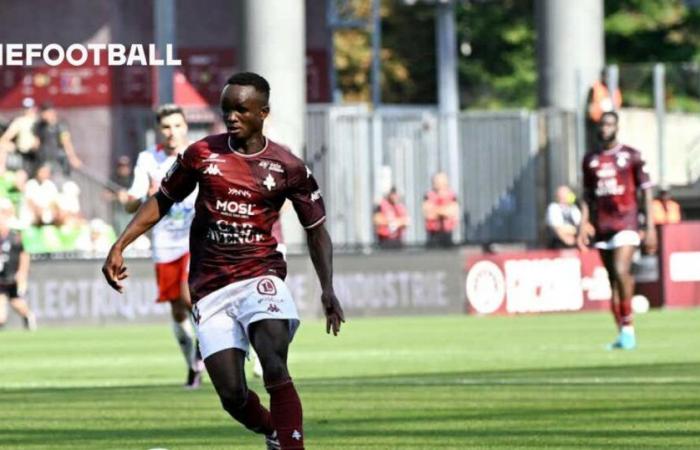 FC Metz: Cheikh Sabaly und die siegreichen Lions