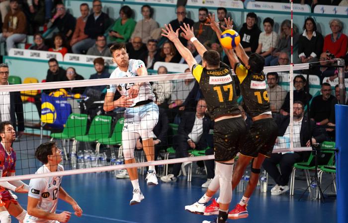 DIREKT. Erleben Sie die Tours-Volleyball-Qualifikation im Achtelfinale des CEV-Pokals noch einmal