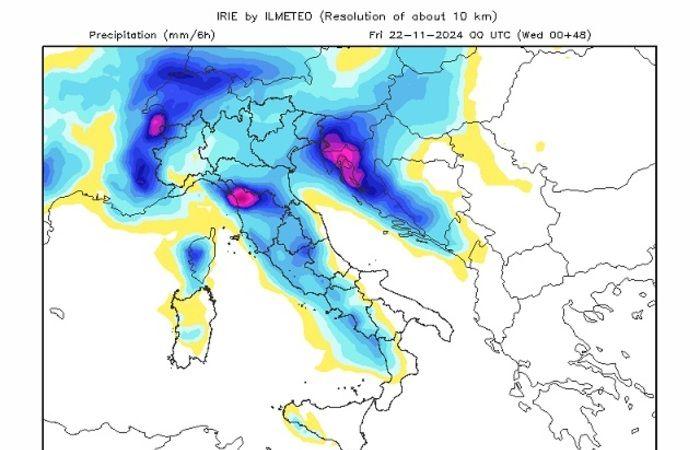 Geschmack des Winters in den kommenden Tagen; Kälte, Wind und Schnee in tiefen Lagen