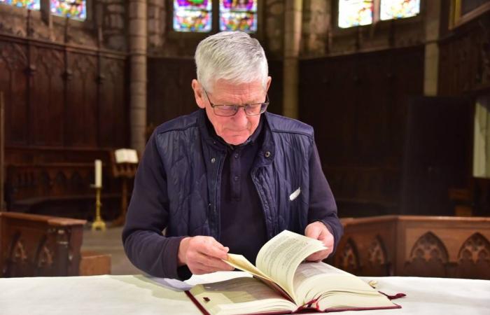 Haute-Loire: ein Tag mit Pater Mourier, seit 50 Jahren Priester