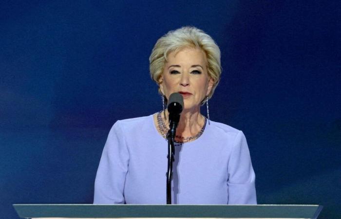 Donald Trump ernennt Linda McMahon, ehemalige Wrestling-Chefin, zur Bildungsbeauftragten