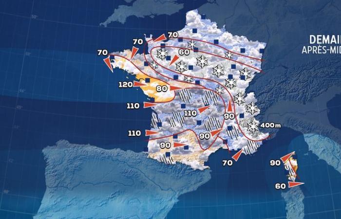 Der Winter naht: Wo und wie viel wird es am Donnerstag schneien?