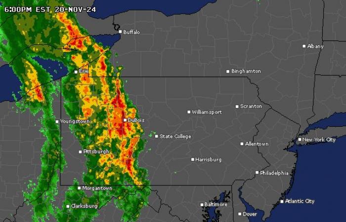 Wetter in New Jersey: Nach dringend benötigtem Regen könnte der erste Schnee der Saison fallen