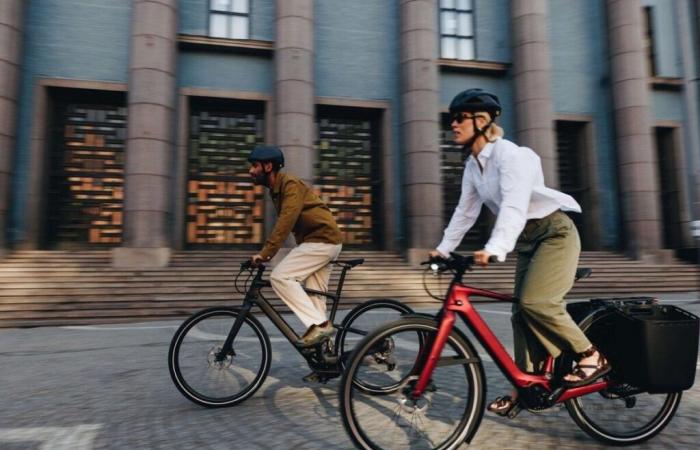 Dieses Fahrrad ist ebenso schnell wie leicht, aber sein Preis ist Elite!