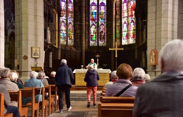 Haute-Loire: ein Tag mit Pater Mourier, seit 50 Jahren Priester