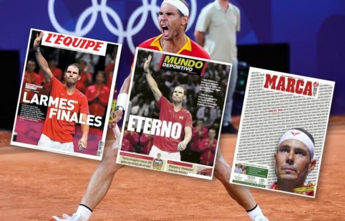 der Pressespiegel nach dem Rücktritt von Rafael Nadal