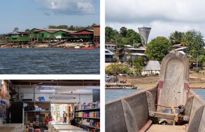 Mitten im Amazonas mangelt es einer französischen Stadt aufgrund des Klimawandels an Wasser und Nahrungsmitteln