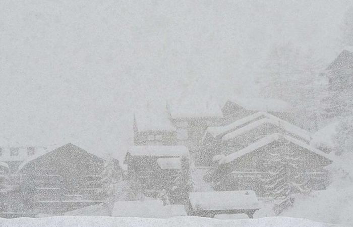 Orange Alarm für die Hautes Alpes und Alpes de Haute Provence: Schnee erwartet aus 300 m Höhe – Südalpen