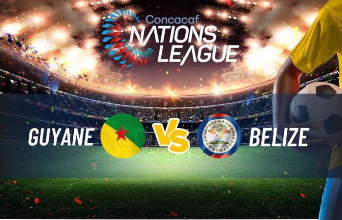 Guyana – Belize im Wiederholungsspiel