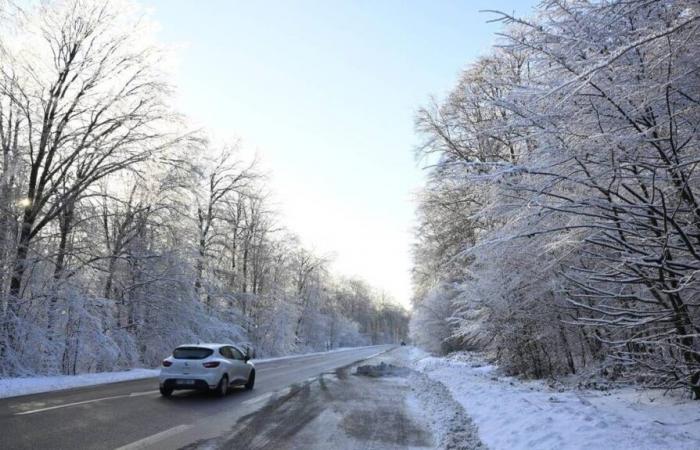 Météo France setzt 28 Departements auf orange Wachsamkeit