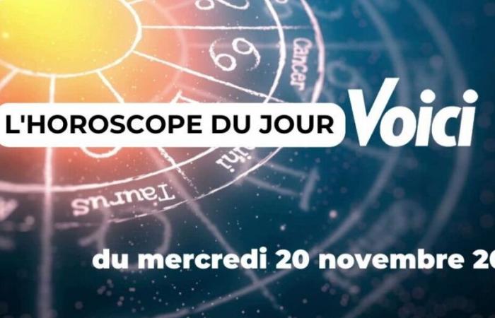 Horoskop für Mittwoch, 20. November 2024