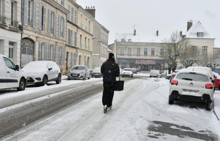 Sturm Caetano. Für diesen Donnerstag werden in Eure-et-Loir Schneefall, starker Wind und anhaltende Kälte erwartet