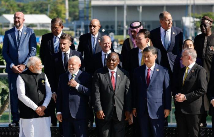 Beim G20-Gipfel in Rio kam es zu großer Uneinigkeit zwischen dem Westen und den Schwellenländern des Südens