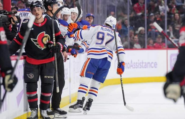 McDavid lässt die Senatoren bezahlen