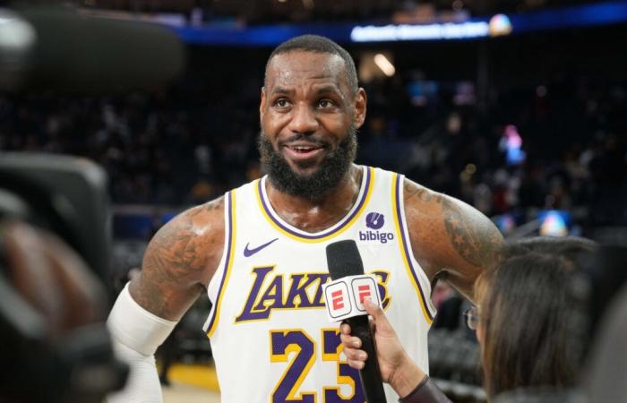 LeBron James lobt das Front Office der Lakers