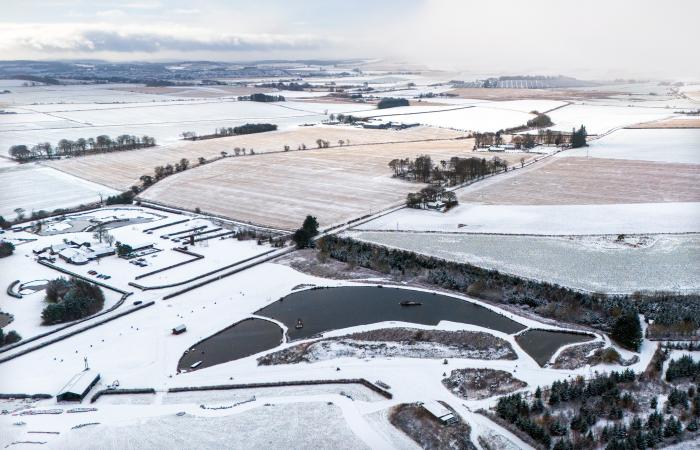 Aktuelles Wetter: Neue Schnee- und Eiswarnung vom Wetteramt, da mit Reiseunterbrechungen zu rechnen ist