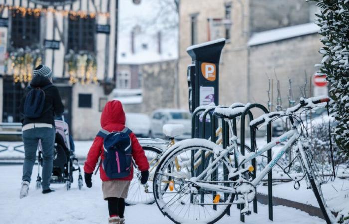 Wo wird es am Donnerstag in der Ebene schneien? Die Karte wird klarer, Unsicherheit für die Île-de-France