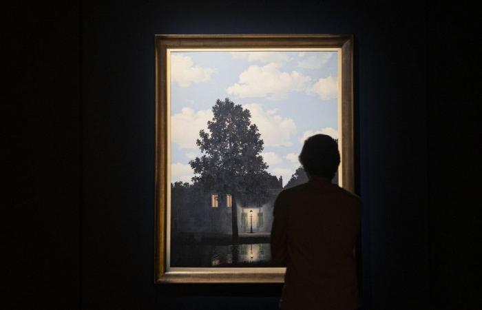 Magritte-Gemäldenetze erzielen Auktionsrekord von 162 Millionen US-Dollar