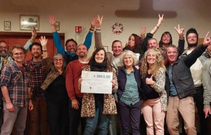 Mehr als 3.000 € wurden während des Apremont-Solidaritätsfußballturniers gesammelt