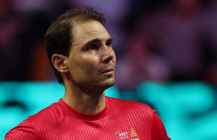 Rafael Nadal war nach seinem letzten Match zu Tränen gerührt: Der Champion geht in den Ruhestand